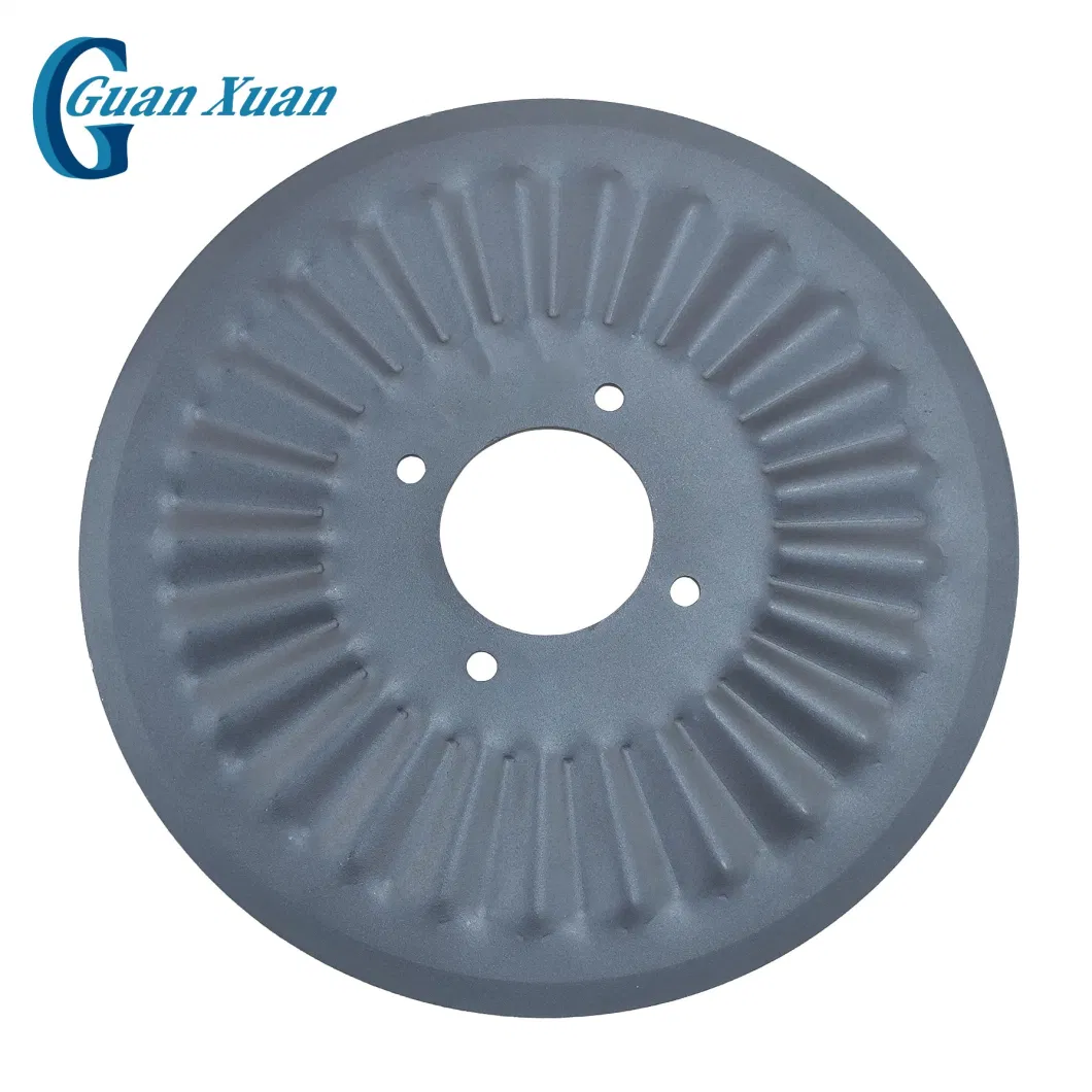 Boron Steel Heat Treatment 18inch Farm Cultivator Parts Harrow Disc Blade