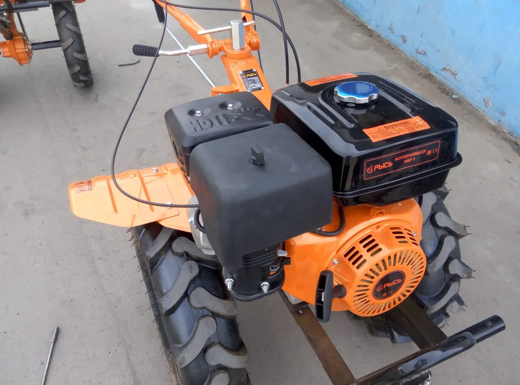 Powerful Multi-Function Agricultural Equipment Rototiller Mini Power Tiller