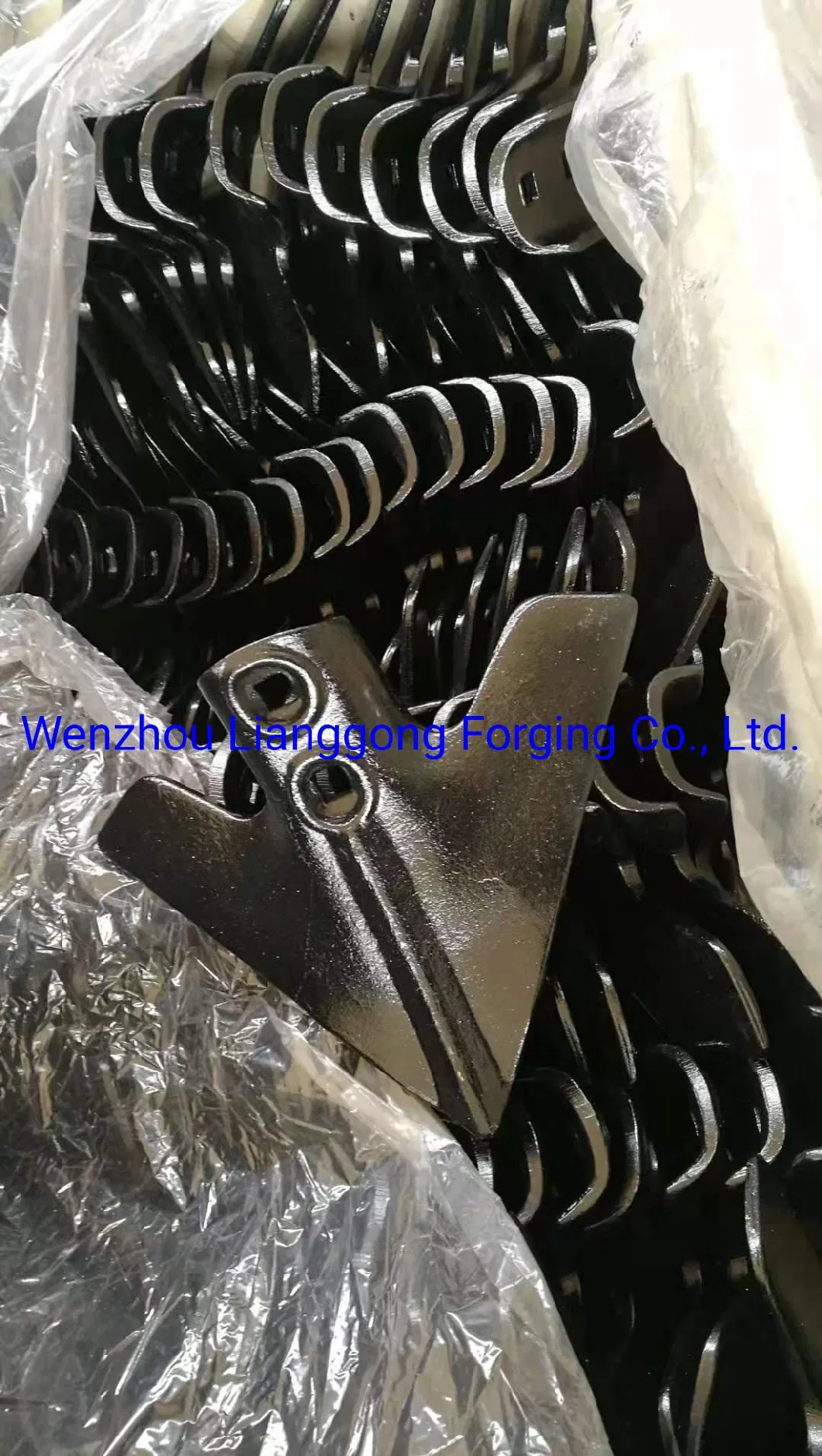 Customized Foged Plowshare for Rotary Cultivator