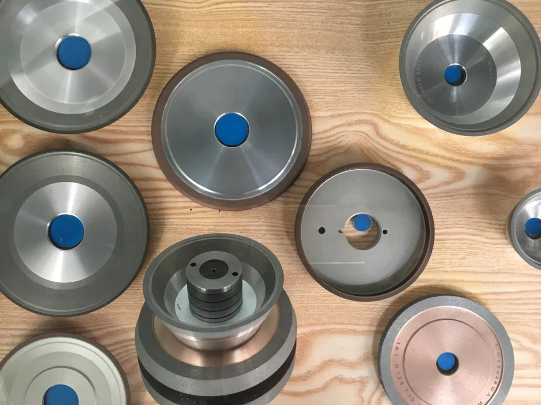 Resin Bond Diamond Wheels, Double Disc Grinding, Slot Grinding, CBN Tools