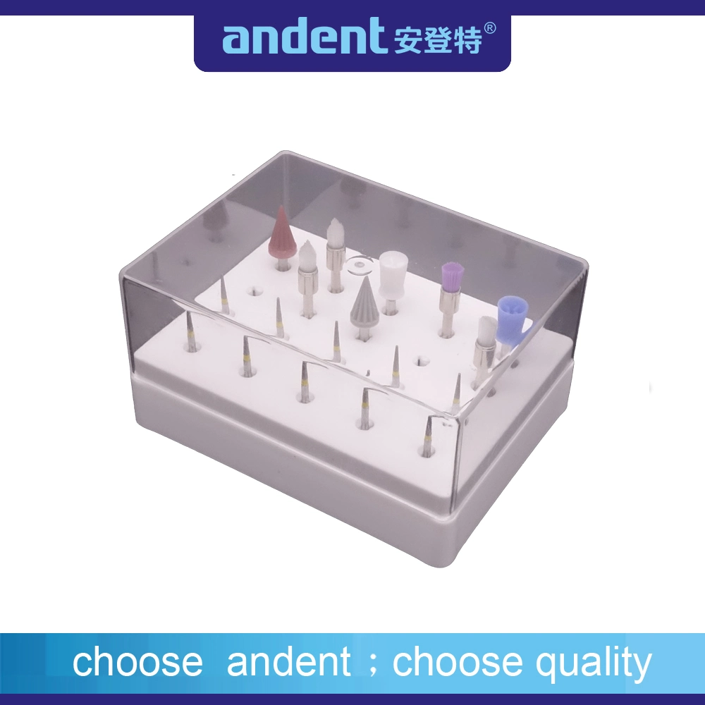 Hot Sale China Orthodontic Bur Holder Box with Anti Gravity