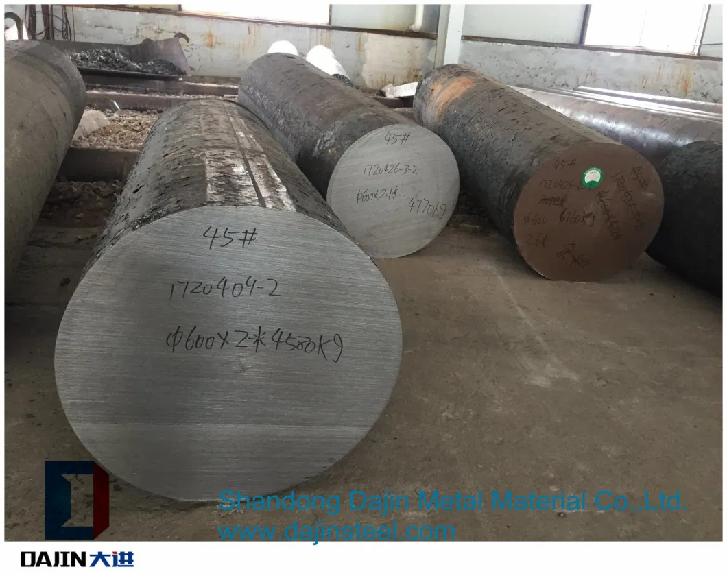 Forging Alloy Bar 42CrMo4 4140 Scm440 5140 Forged Steel