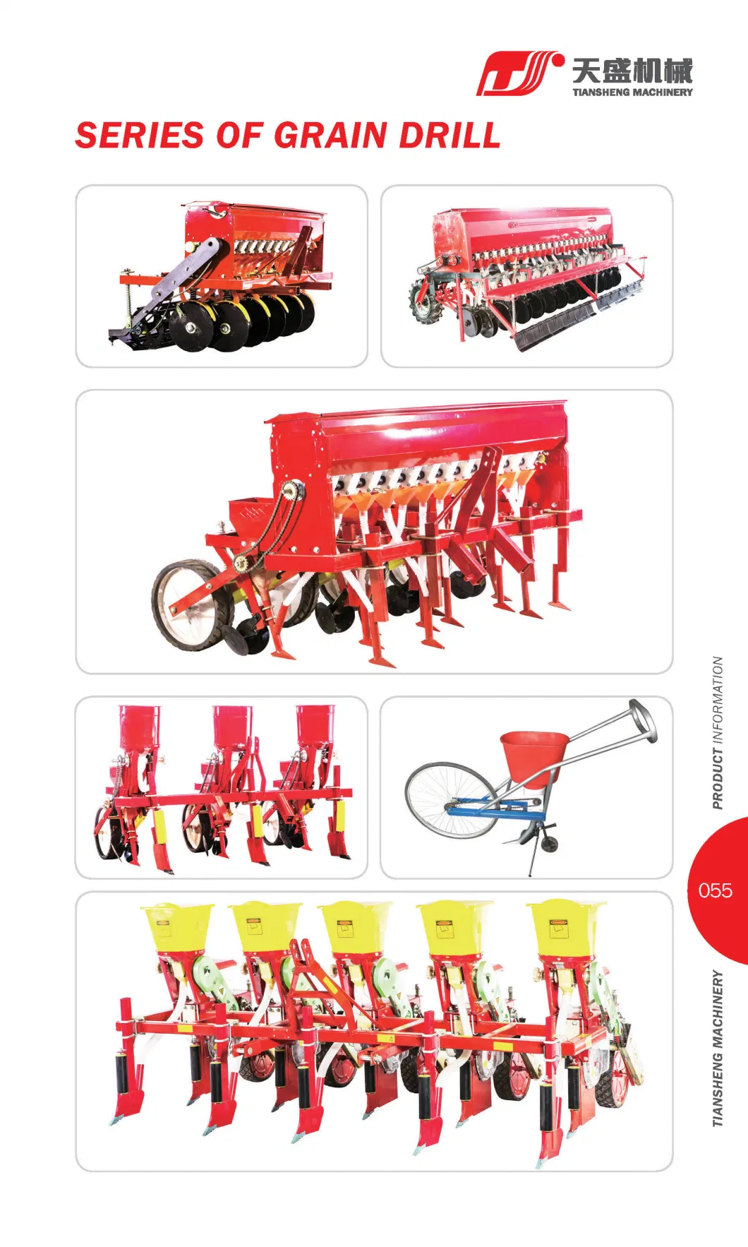 Rotary-Driven 3-Point Suspension Device of Tractor and Driven by Pto Disc Plow Plough