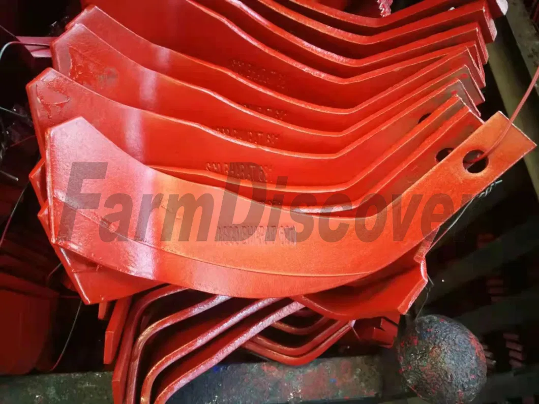 Agriculture Cultivator Rotary Tiller Blade for India Market