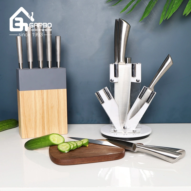 420ss Customized Logo Kitchen Knife Set