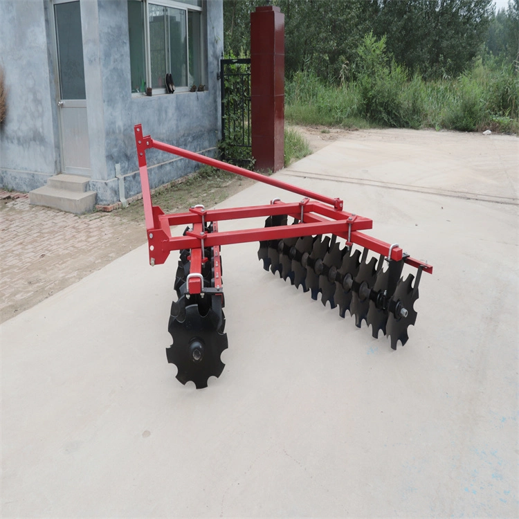 After Ploughing, Before Sowing, Loose Soil Mounted Light Duty Disc Harrow