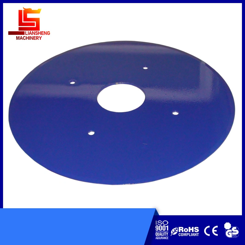 Ripple Disc Blades Flutes Flat Centre Disc Blades Used for Seeder and Disc Harrow