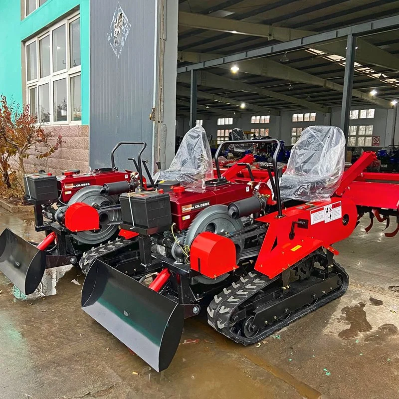 Rear Tine Rototiller Working Width 100cm Pto Tiller for Farm