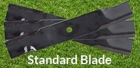 Straight Blades Low-Lift Blades High-Lift Blades Mulching Blade Three-in-One or Gator Blades Lawn Mower Blades for Lawn Mower Grass Cutter Machine