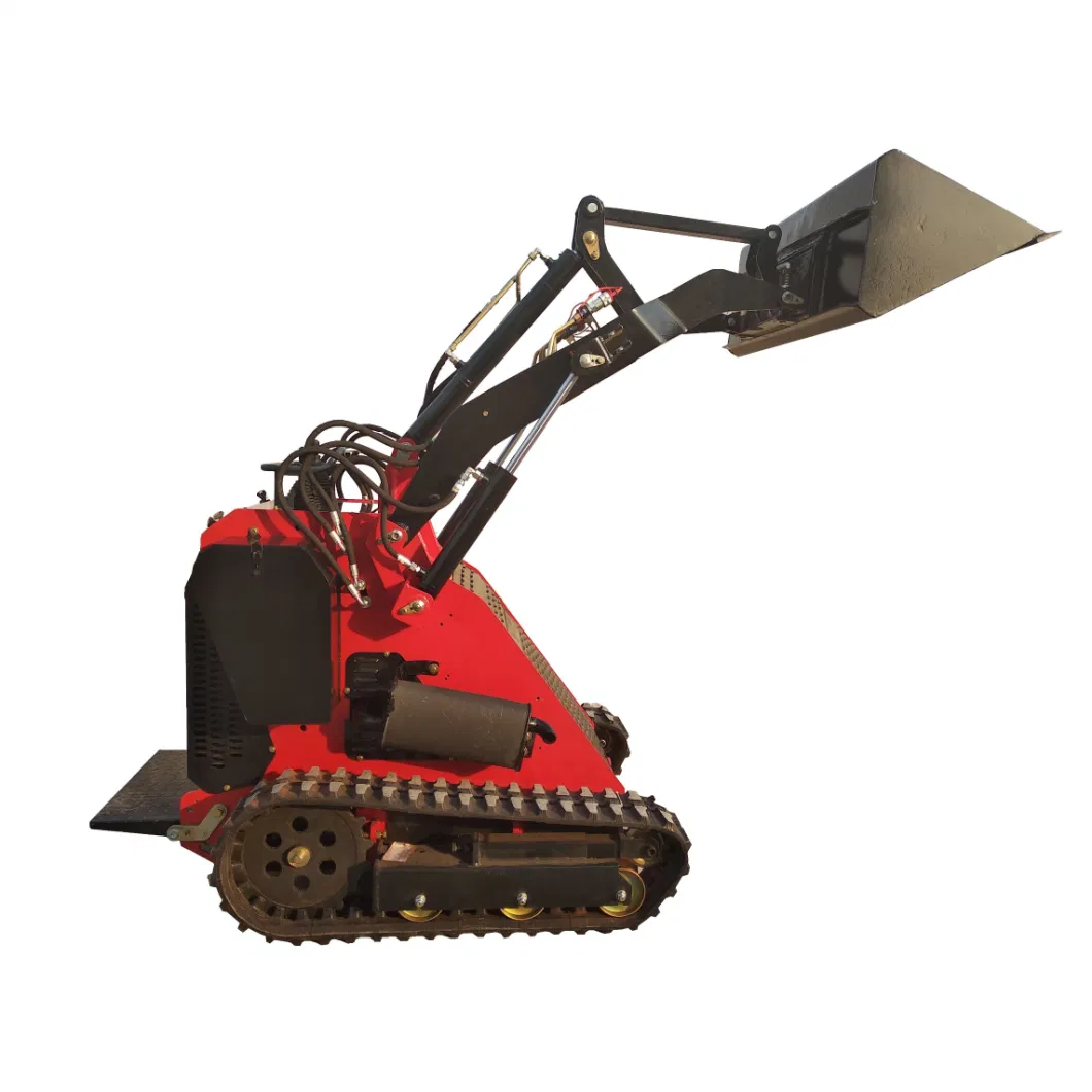 Factory Direct Wallk Behind Mini Skid Steer Loader for Sale