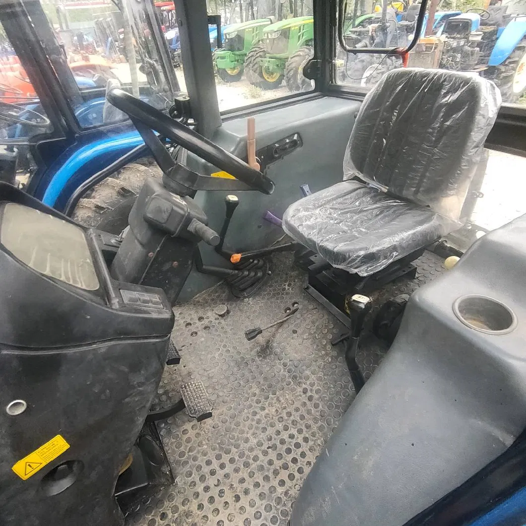 Used New-Holland 4 Wheel 90HP Agriculturel Tractor for Sale From Shandong