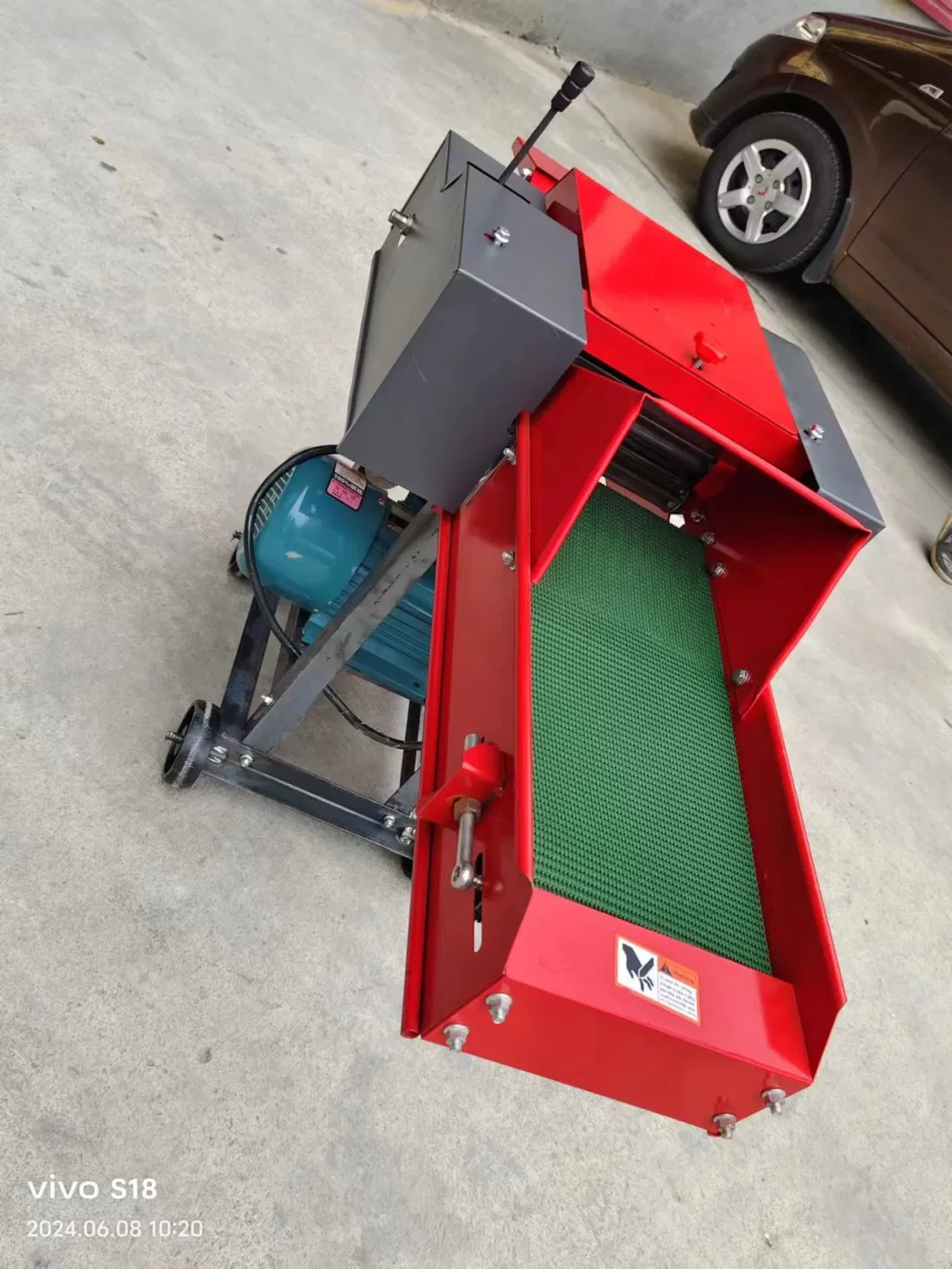 Popular Grass Chaff Cutter Chopper Machine Online Best Price 2024 Hot Sale