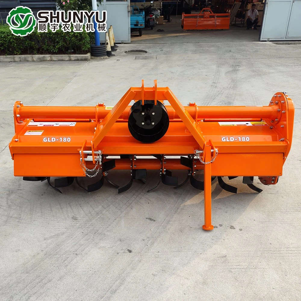 3 Point Installation Sale of Cost-Saving Power Rake Machine Rotary Cultivator