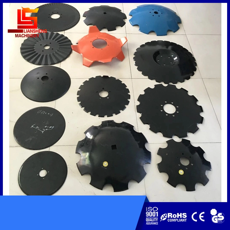 Ripple Disc Blades Flutes Flat Centre Disc Blades Used for Seeder and Disc Harrow