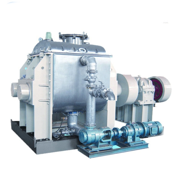 Silicone Rubber Production Horizontal Plowshare Mixer