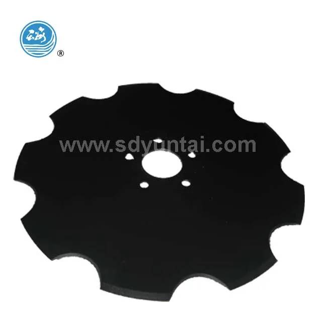 65mn Notched Disc Blade High Performance