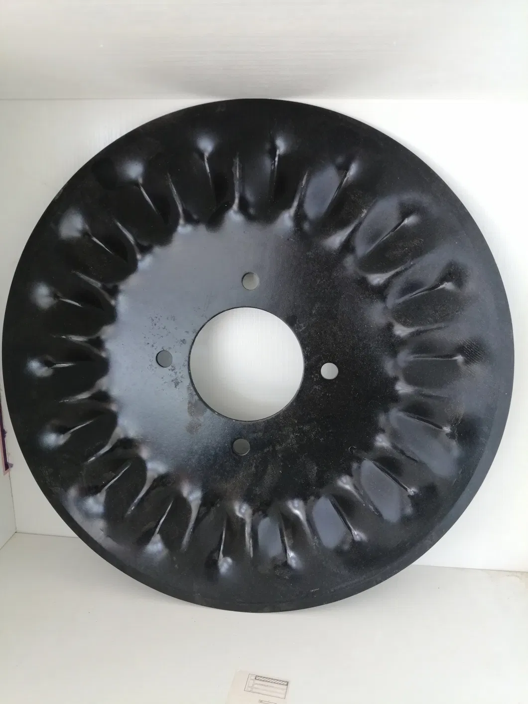 Farm Equipment Small Trenching Plate Blade Disc Harrow Disc Plain Discs Harrow Plate Notched Disc Plough Round Knife Harrow Disc Double-Edged Knife Disc Blades