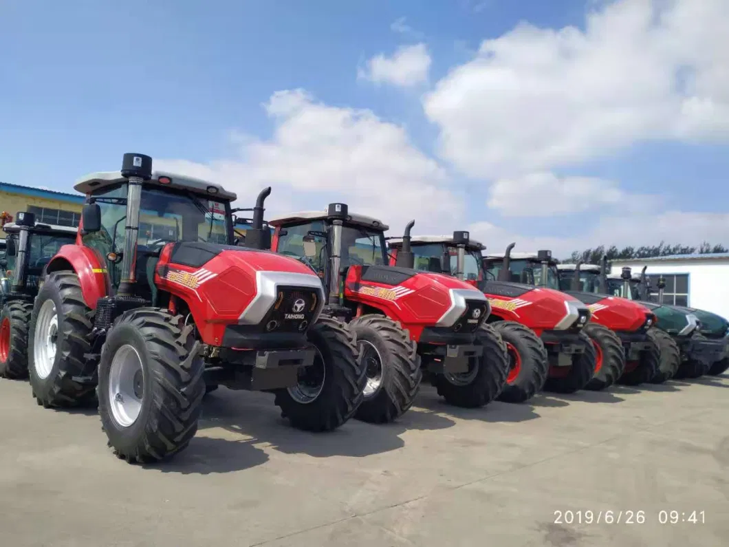 Agricultural Equipment CE 4WD Tractor with Front End Loader