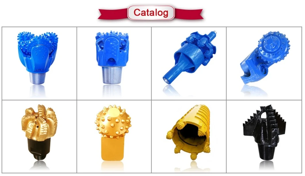 Hole Opener Reamer Drilling Bit High Quality Tricone Bits 8 1/2 Roller Cutters