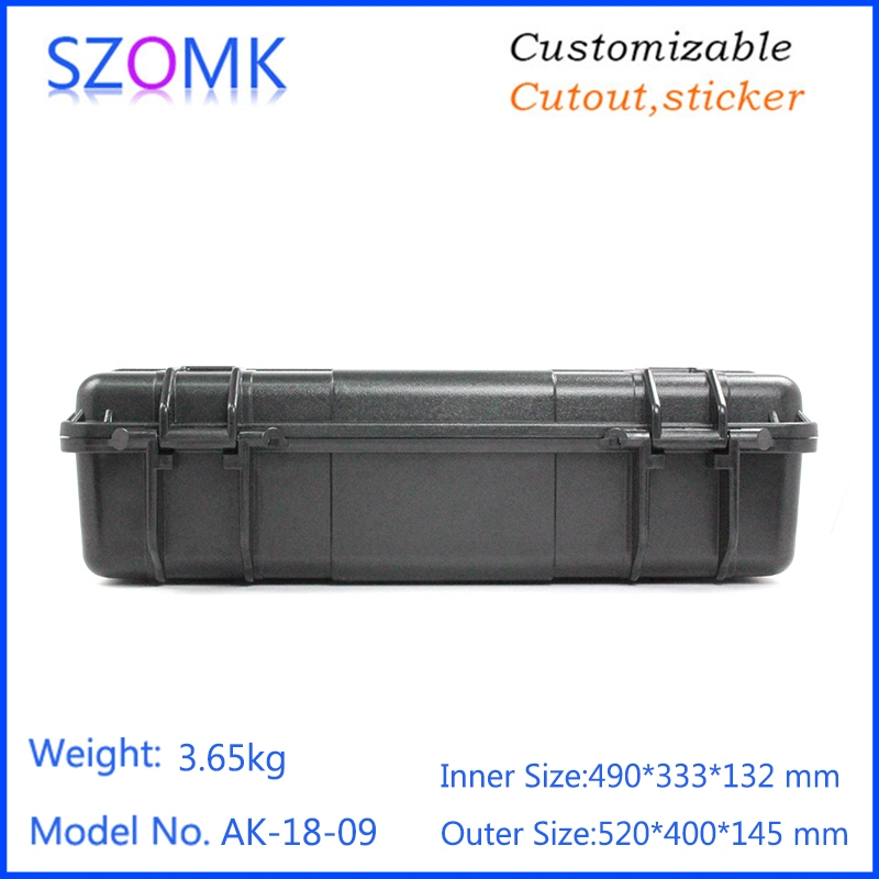 Szomk Suitcase Toolbox with Handle Shank