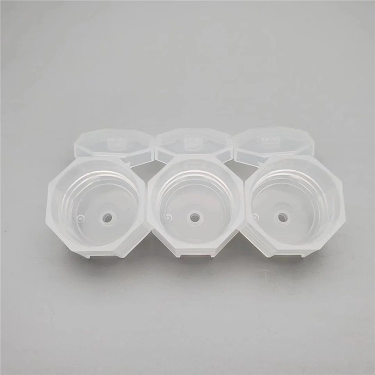 Screw Type 28mm Cosmetic Bottle Plastic Flip Top Cap