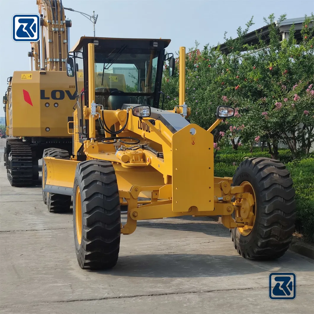 New and Used Chinese Grader Motor Grader/ Road Grader/ with Front Blade and Rear Ripper for Sale