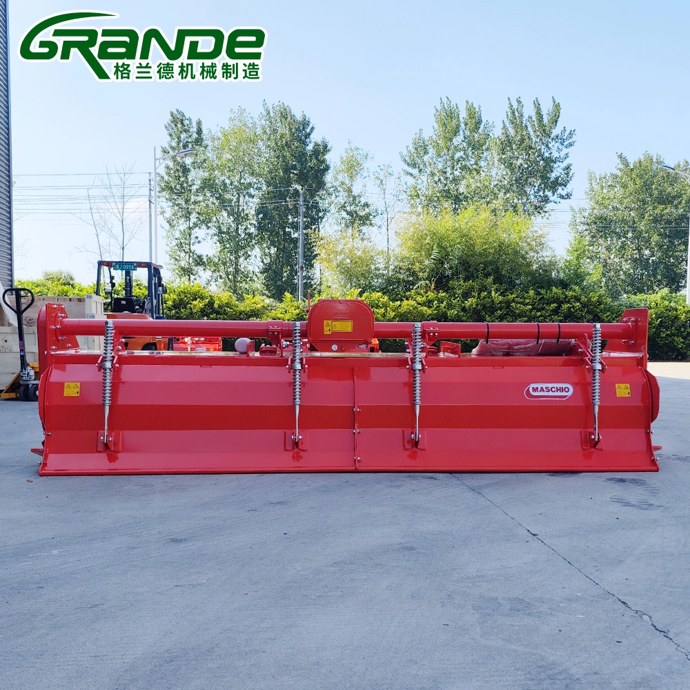 Tractor Mounted Heavy Duty Rotary Tiller Maschio Csp 300 Cultivator