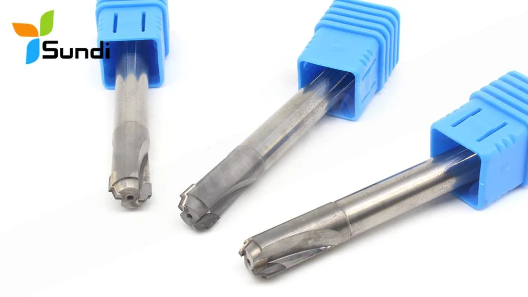 Precision Cemented Carbide Tool Body PCD Precision Cemented Reamer Bit for Metal Processing