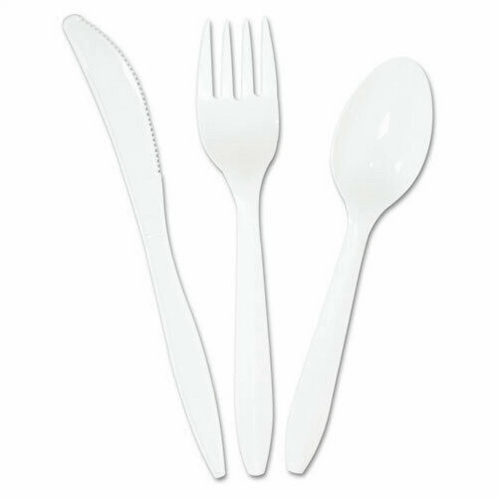 Food Grade Plastic Fork Spoon Knife Set