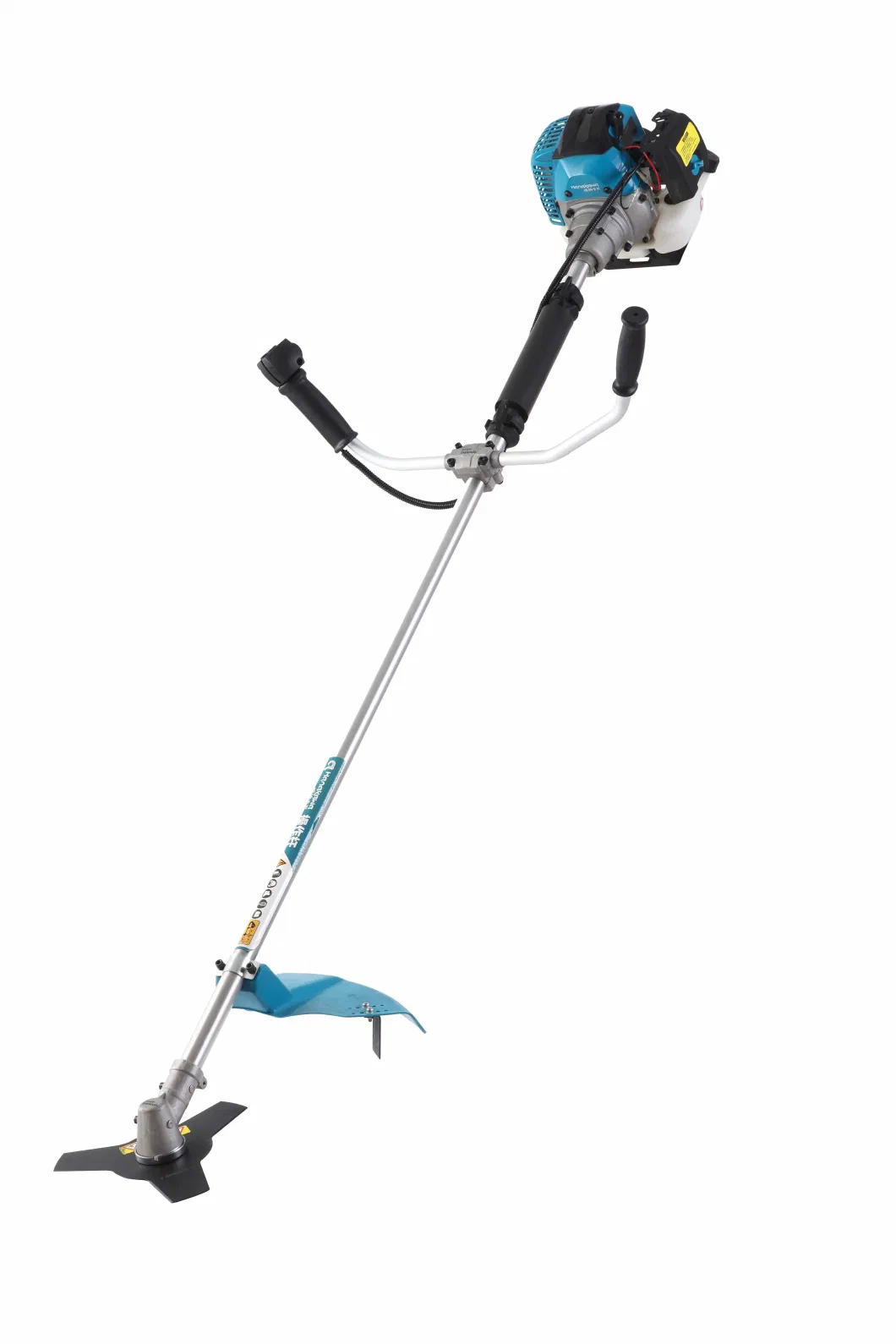 3hanakawa Ge7415-B 2 Stroke 41.5cc Petrol Strimmer Side-Pack Brush Cutter Grass Trimmer