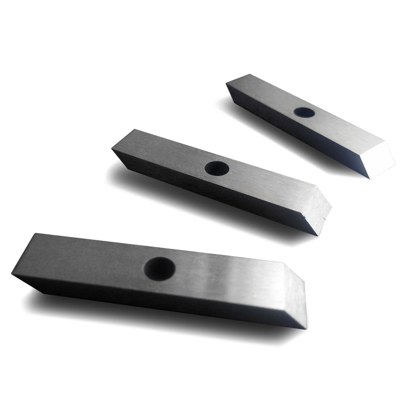 China Manufacturer Hard Alloy Knife Blade for Face Mask Making Machine Cutting