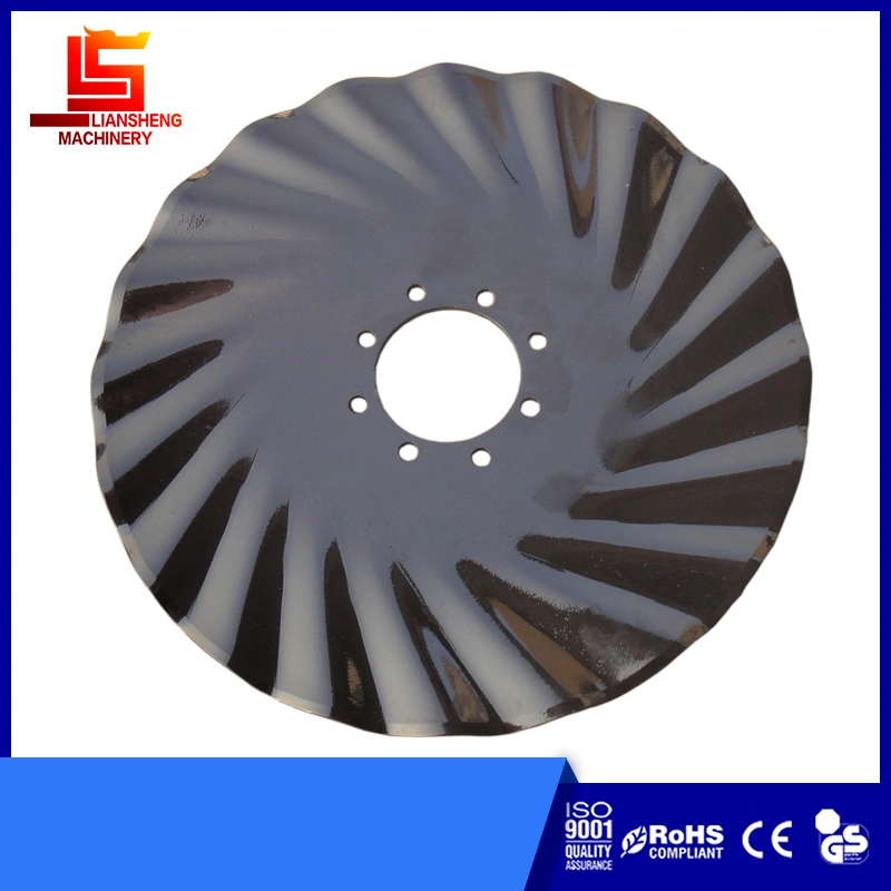 Ripple Disc Blades Flutes Flat Centre Disc Blades Used for Seeder and Disc Harrow