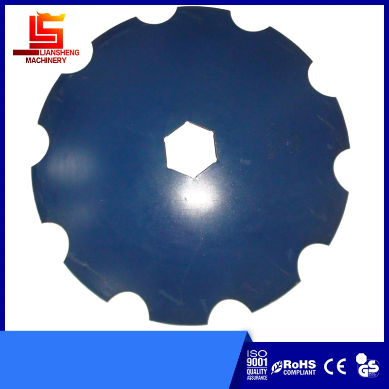 Ripple Disc Blades Flutes Flat Centre Disc Blades Used for Seeder and Disc Harrow