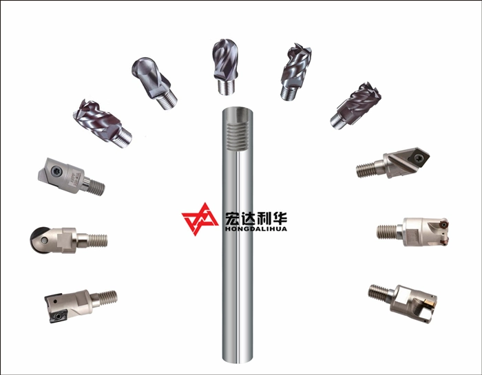 Tungsten Cobalt Alloy Milling Shank with Female Thread