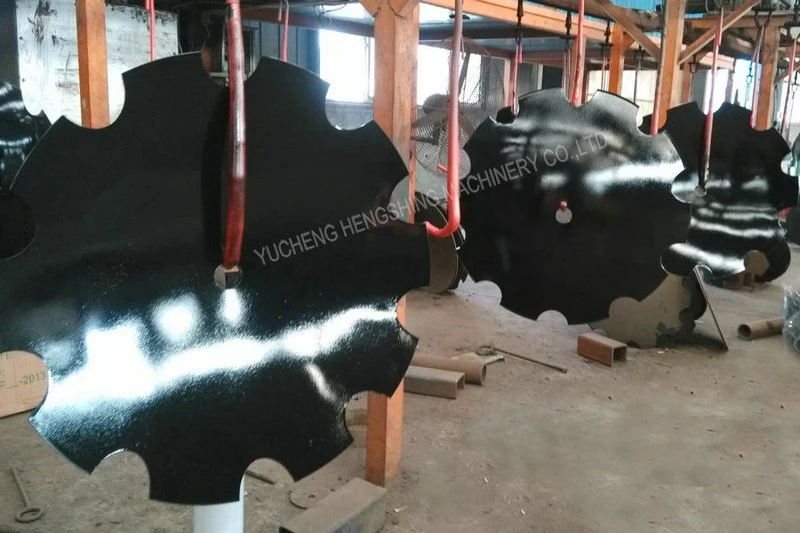 Farm Disc Harrow Parts Notched Round Smooth Harrow Disc Plough Discs for Agricultural Machinery