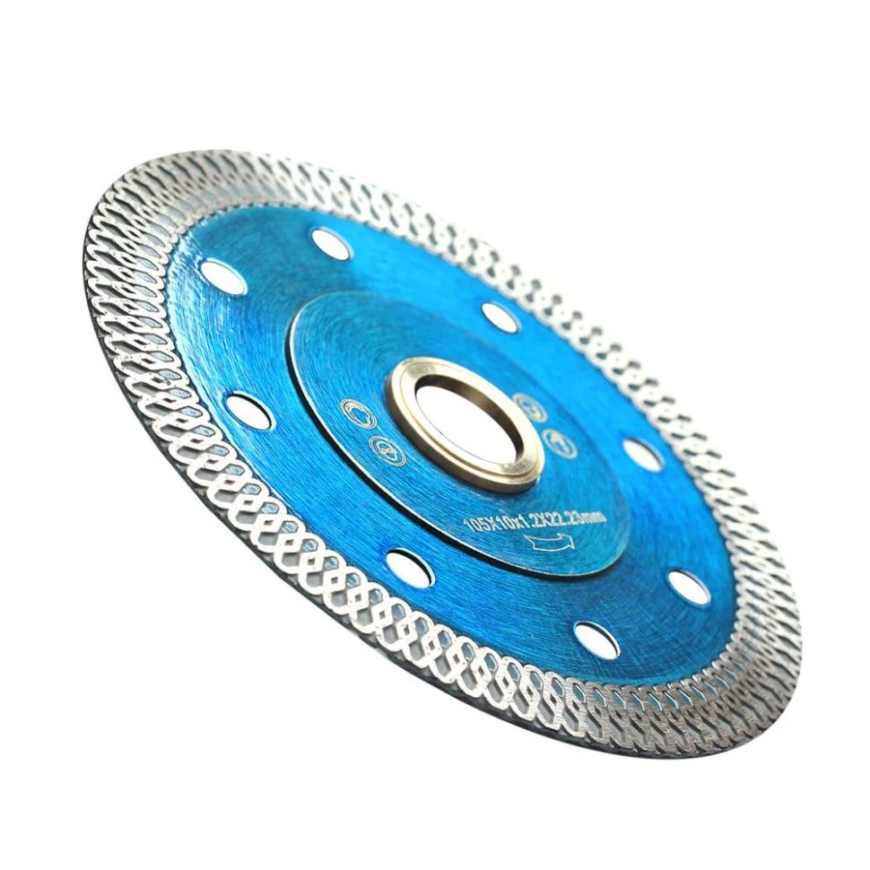 115mm Turbo X-Shaped Diamond Saw Blade/Tile Cutter/Saw Blade for Tile Cutting Super Thin Metal Cutting Blade/Diamond Disc for Porcelain Cutting Disc