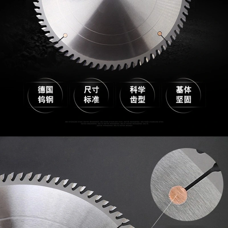 Factory Top Quality 300*30*3.2*2.2*96t Woodworking Cutting Disk Saw Blade for Wood Products