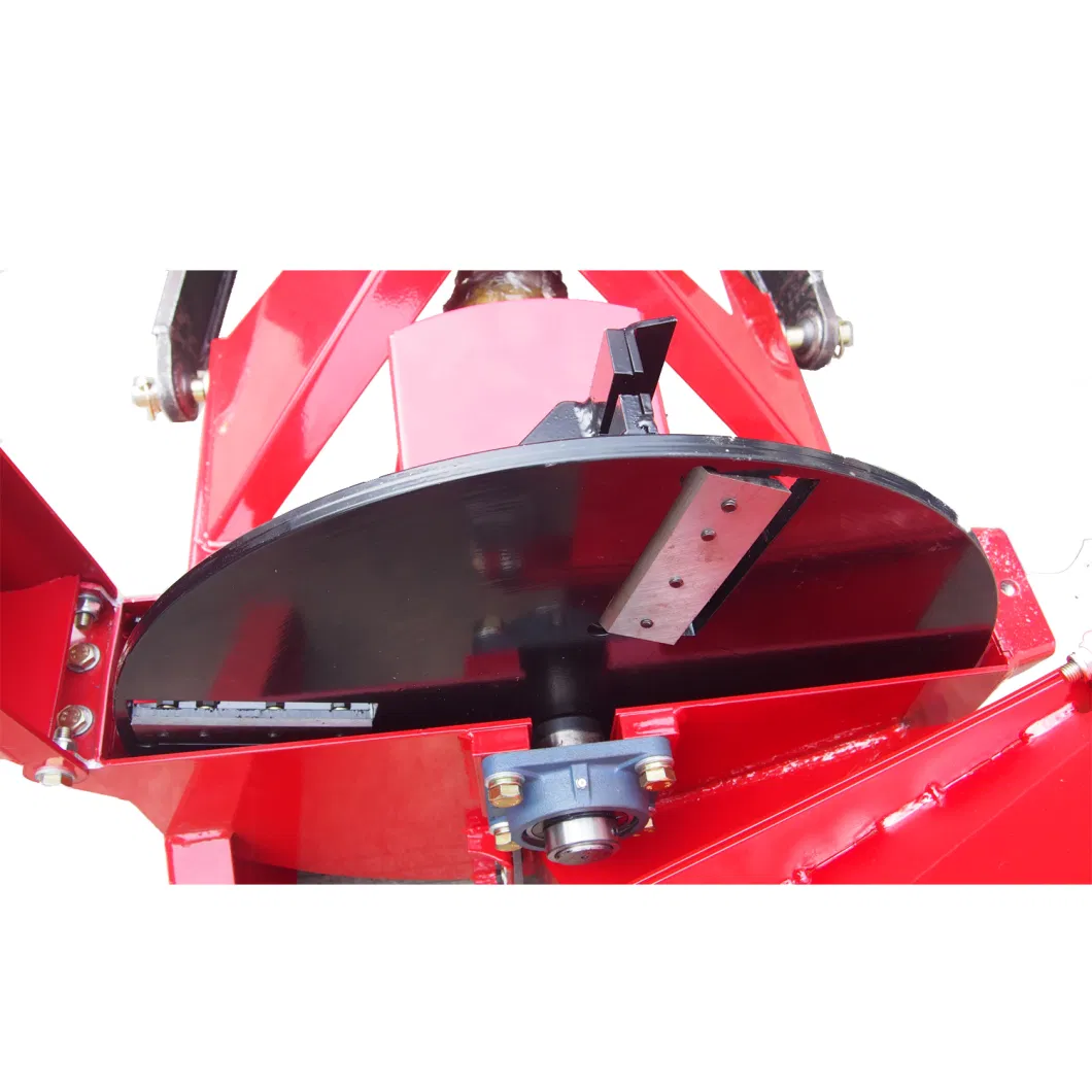 Qianyi Hot Sale Garden Tree Shredder Wood Grinder 25HP Wood Chipper