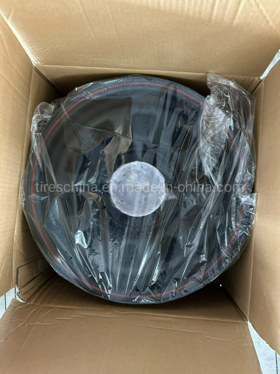 Steel Wheel Rim 15X7 CB 75mm PCD 5X114.3 Non Beadlock Gloss Black Wheel Ring D Hole with Customized Packing PCD 5X139.7 5X114.4 6X139.7 5X127 8X165.1