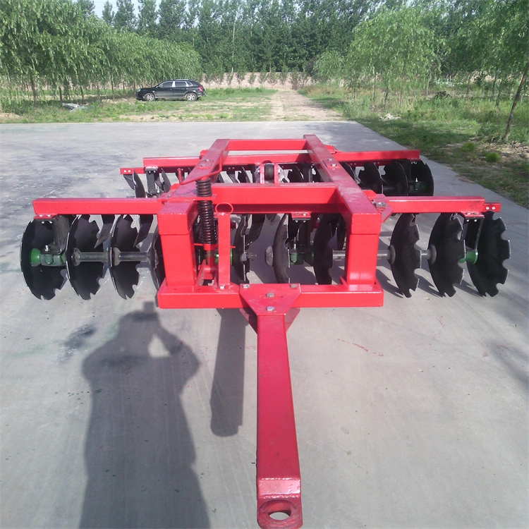 Stubble Before Ploughing Ground After Ploughing Weeding Heavy Duty Hydraulic Disc Harrow for Sale