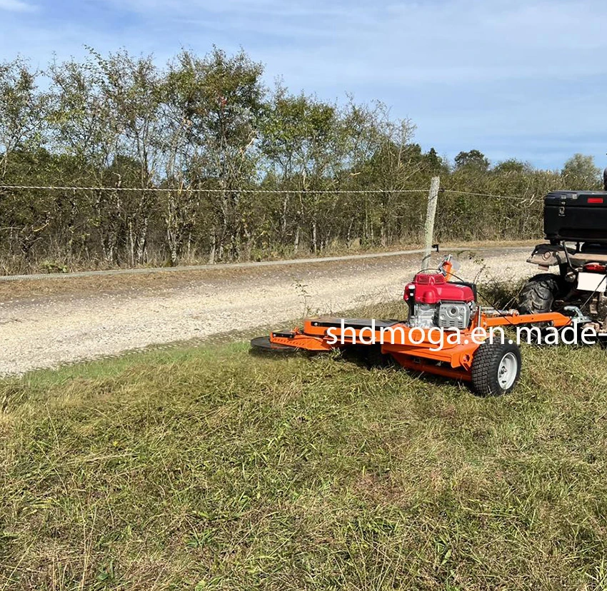 13HP Honda Gxv390 Quadssv Towed Fence Posts Power/Small Tree Strimmer/Monkijan Kantklippare/UTV Heavy Brush Trailed Grassmower/Faucheuse Sous Clotures Tractees