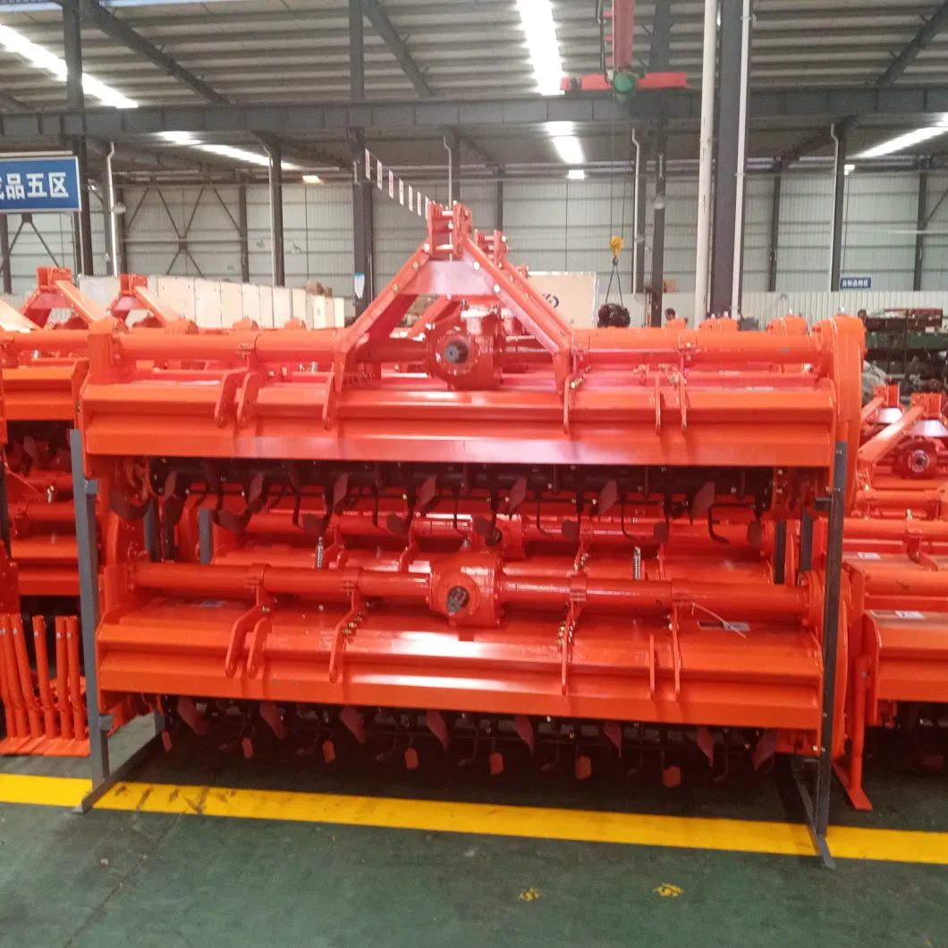 Farm Machine Tractory Rubber Track Tractor Rotary Tiller Rotary Blade