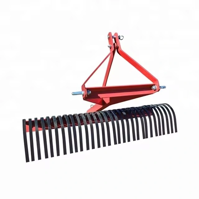 CE Certificate Tractor 3 Point Landscape Rake for Agriculture Tractor