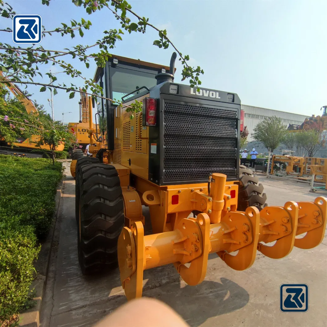 New and Used Chinese Grader Motor Grader/ Road Grader/ with Front Blade and Rear Ripper for Sale