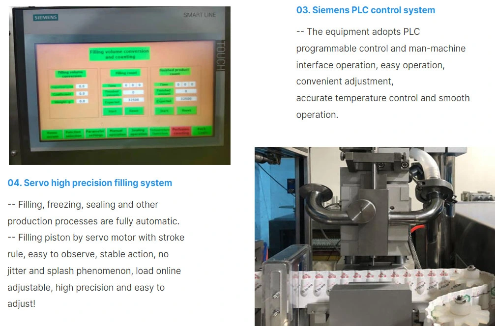 High Quality Fully Automatic Suppository Filling and Sealing Machine