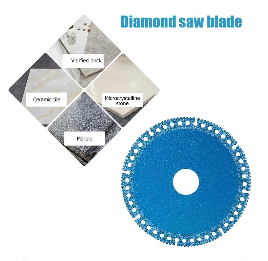 Popular 4 Inch 115 mm Diamond Saw Blade Metal Cutting Disc for Brazing Iron Rebar Stainless Steel 100mm Angle Grinder Disk Cut off Wheel