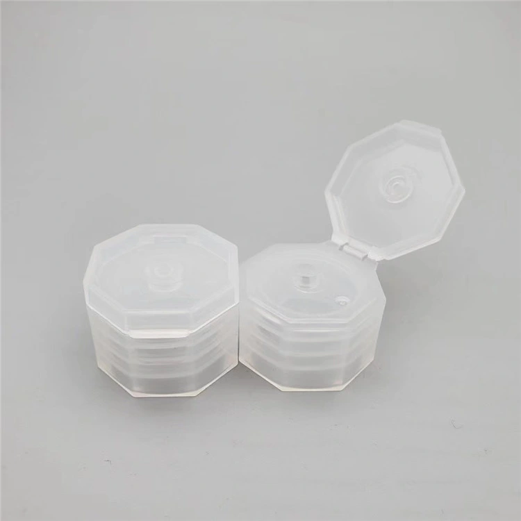 Screw Type 28mm Cosmetic Bottle Plastic Flip Top Cap