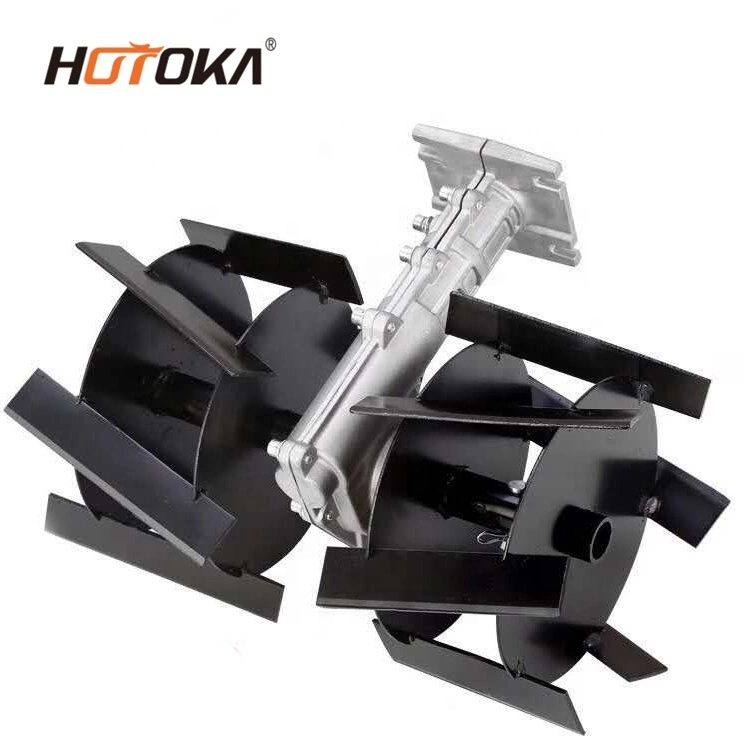 Superior Quality Iron+Aluminum Weeder Rotary Tiller Blade