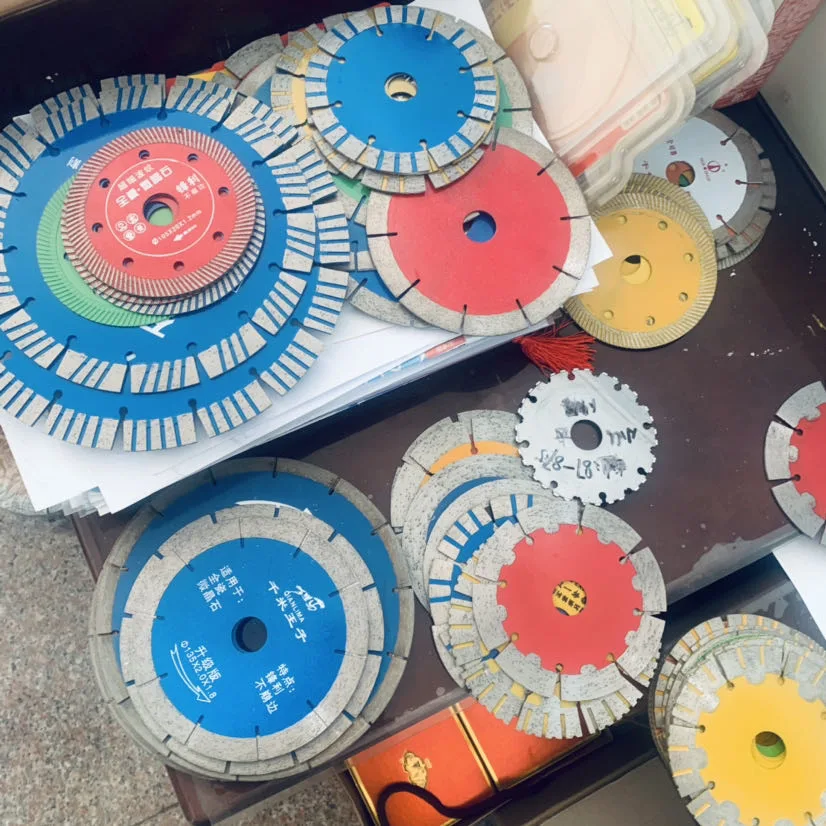 Grinder Cutting Diamond Grinding Cuttting Porcelain Ceramic Tiles Granite Marble Disk Blade