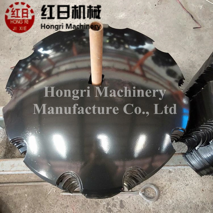 Hongri Harrow Parts Agricultural Machinery Notched Disc Blade